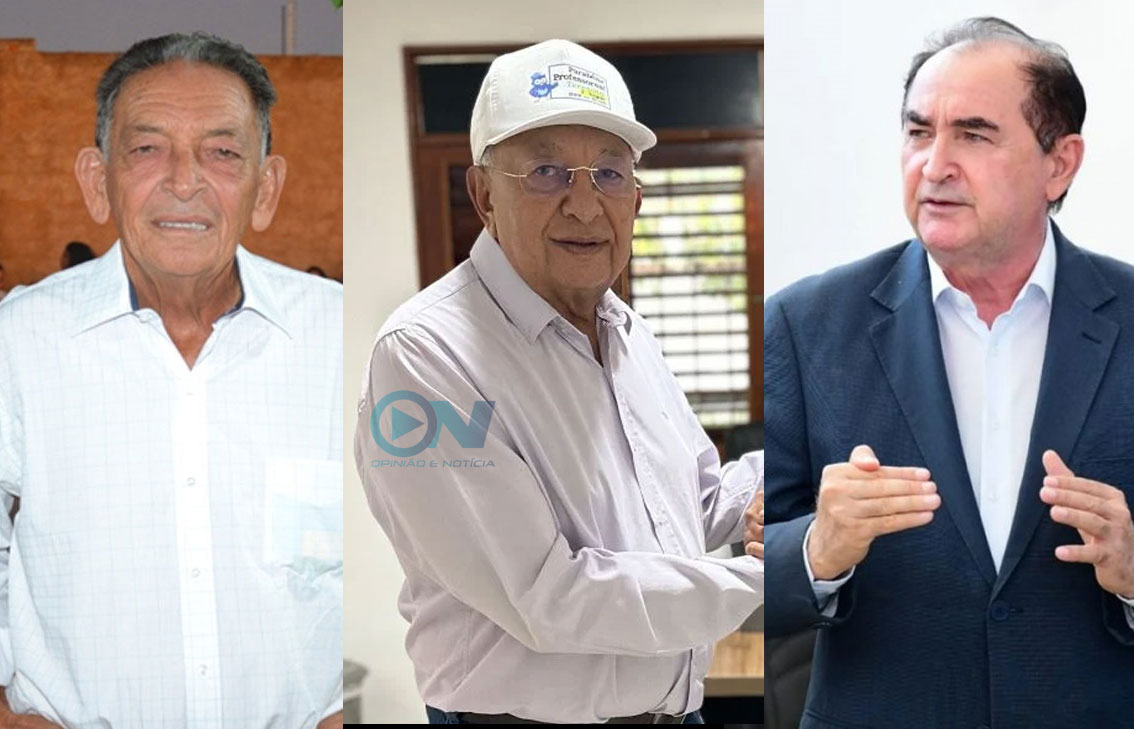 Prefeitos que disputam reeleição em Floriano, Teresina e Picos ficaram mais ricos em quatro anos